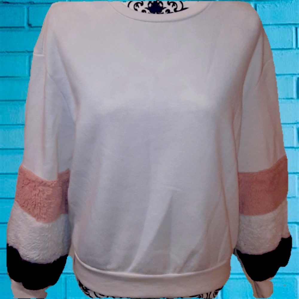 Only sweatshirt